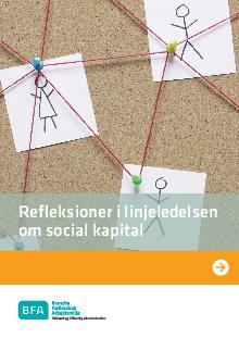 Refleksioner i linjeledelsen om social kapital