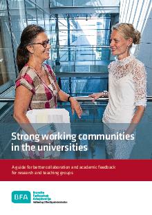 Strong working communities in the universities